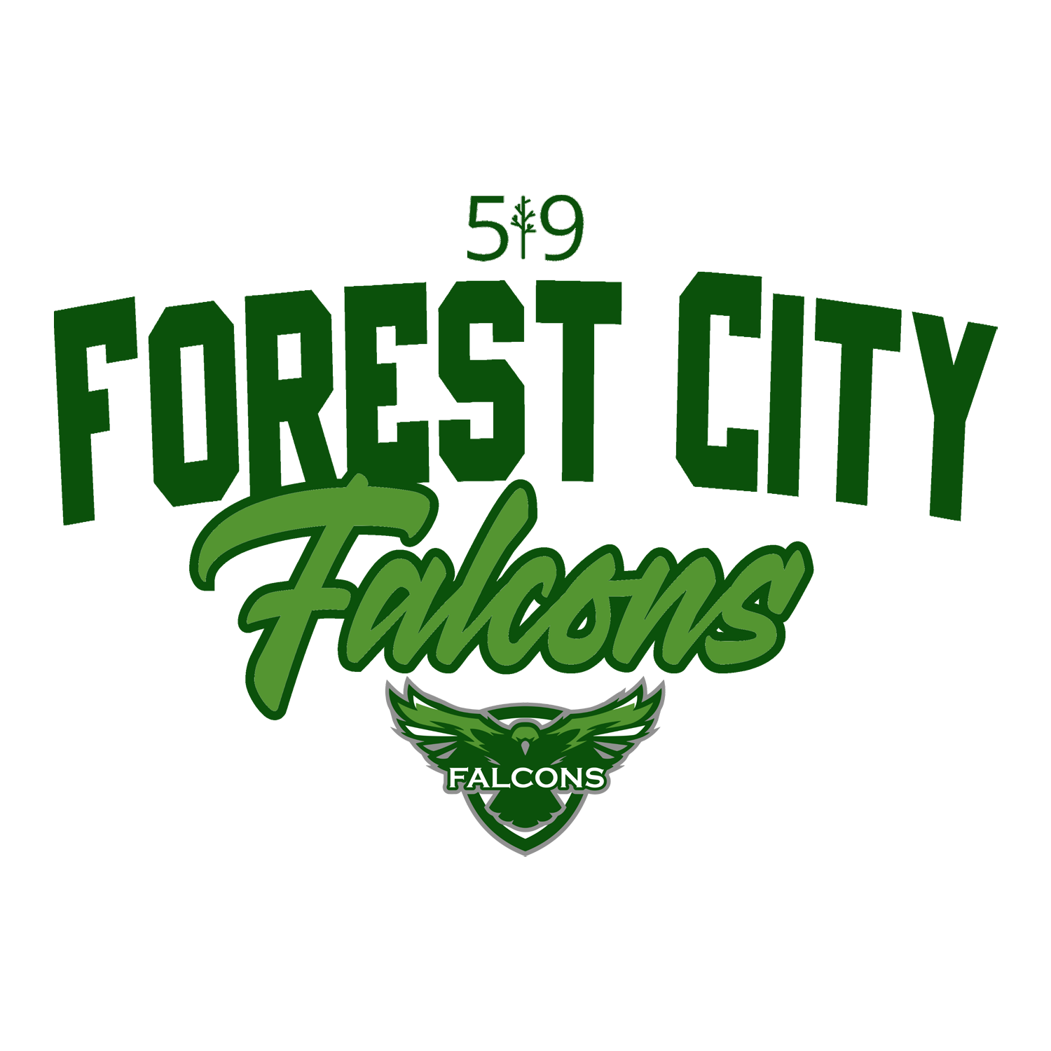 FOREST CITY FALCONS – 519 Clothing Co.