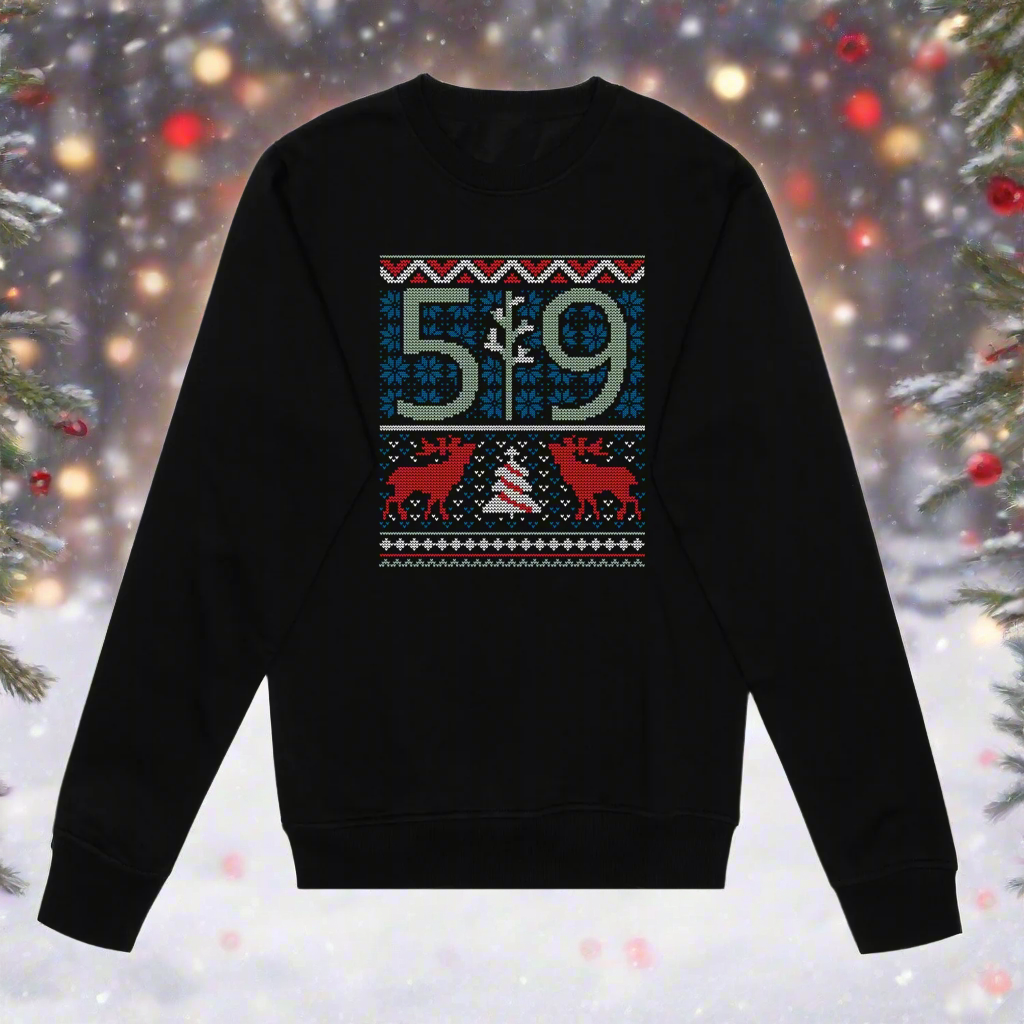 519 CHRISTMAS CREW (UNISEX)