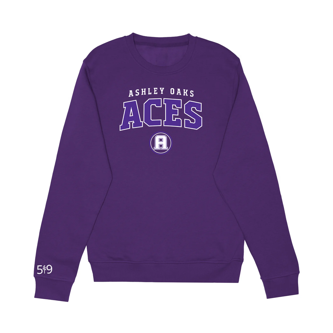 ACES VARSITY CREW (UNISEX)