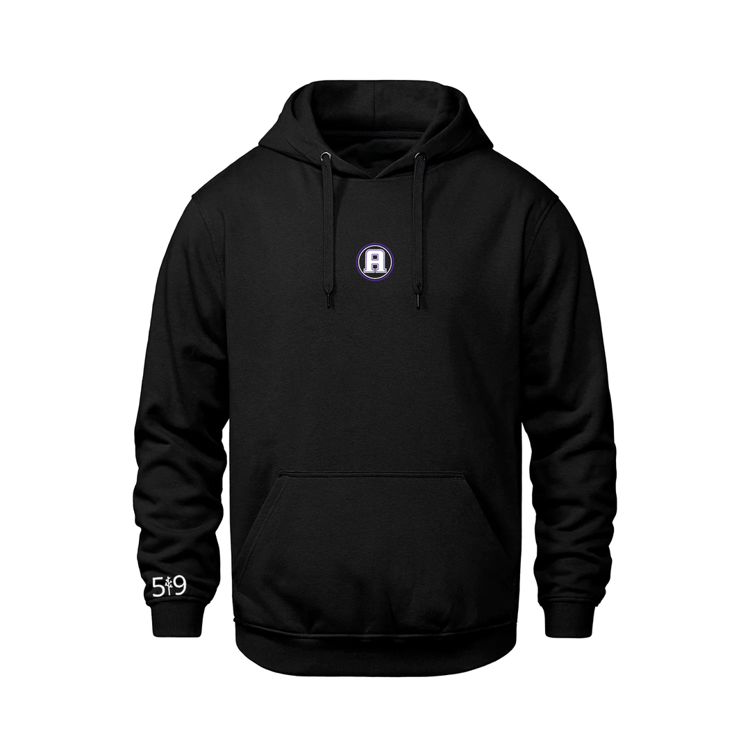 ASHLEY OAKS EMBROIDERED HOODIE (UNISEX)