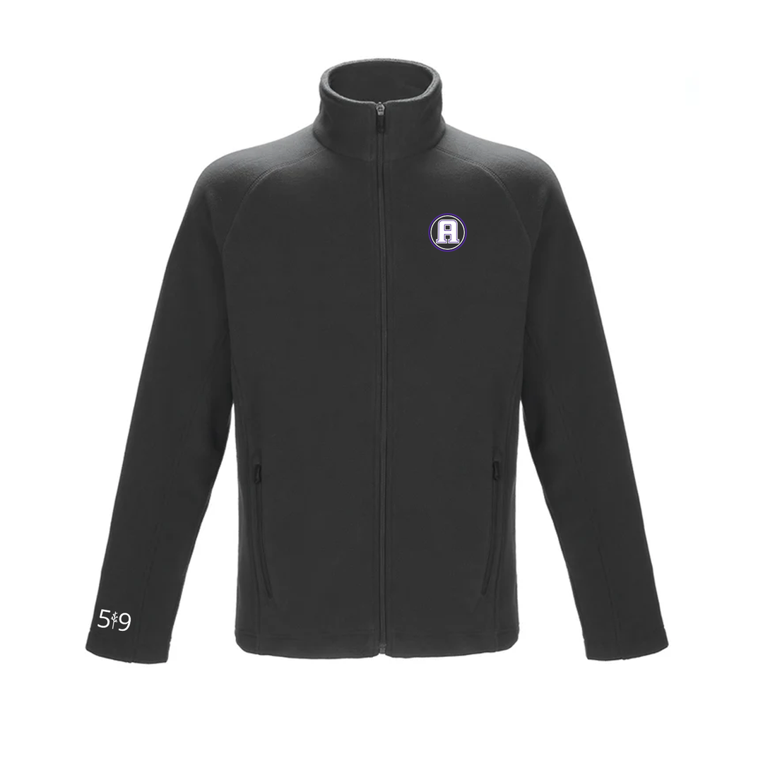 ASHLEY OAKS EMBROIDERED MICROFLEECE JACKET (MENS)