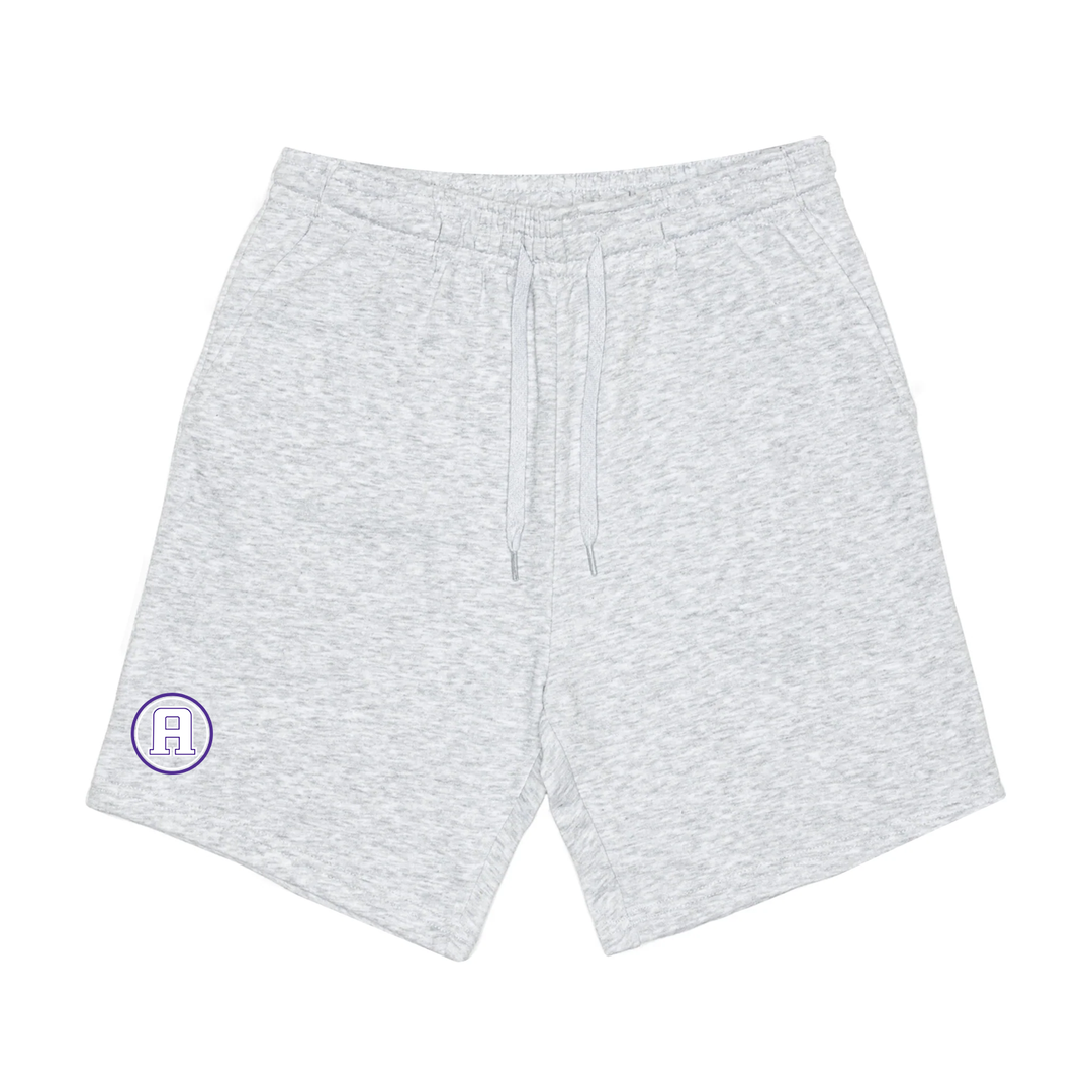 ASHLEY OAKS EMBROIDERED SWEAT SHORTS (MENS)