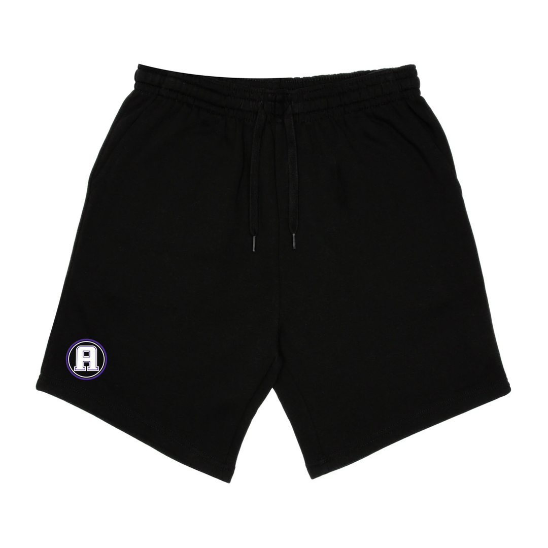 ASHLEY OAKS EMBROIDERED SWEAT SHORTS (MENS)