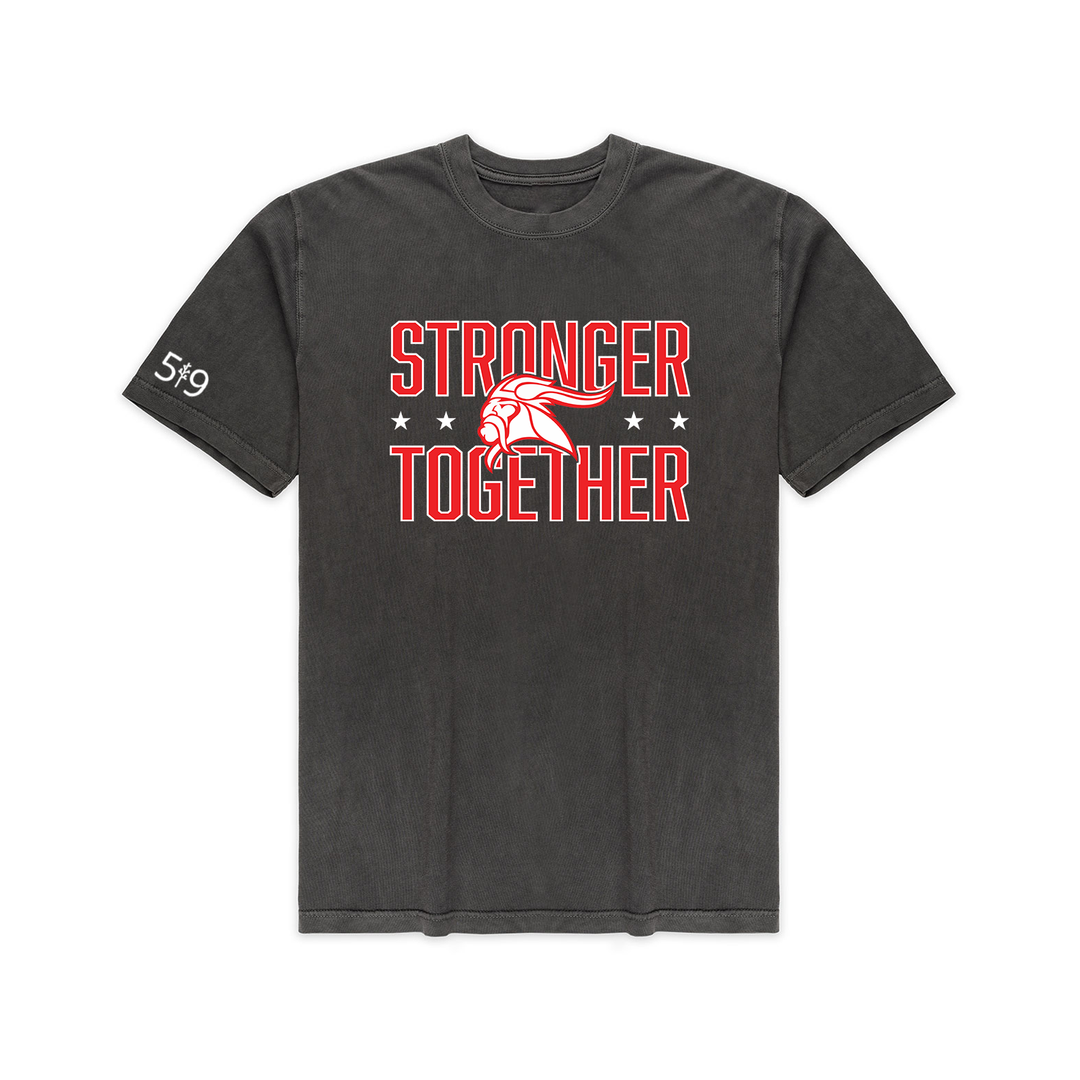 ARTHUR VOADEN STRONGER TOGETHER VINTAGE TEE (UNISEX)