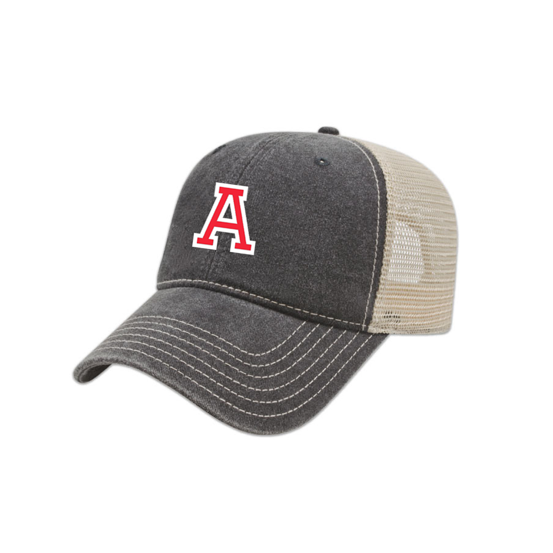 STA EMBROIDERED VINTAGE TRUCKER CAP