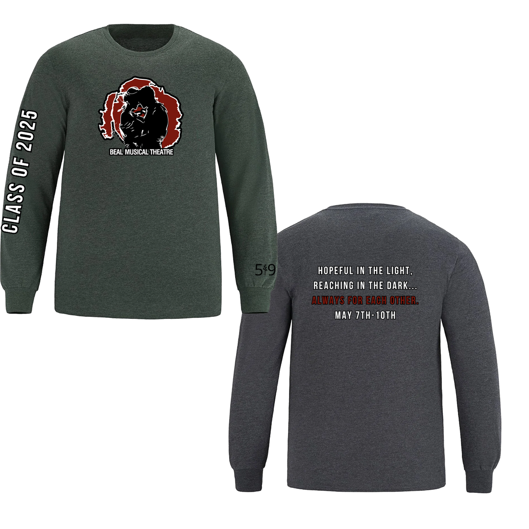BEAL MUSICAL THEATRE LONG SLEEVE TEE (WOMENS)
