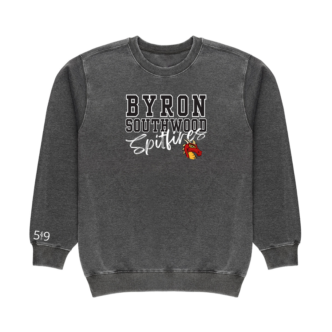 SPITFIRES SIGNATURE VINTAGE CREW (UNISEX)