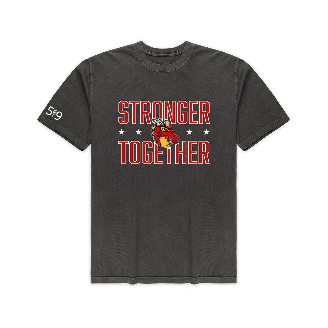 BYRON SOUTHWOOD STRONGER TOGETHER VINTAGE TEE (UNISEX)