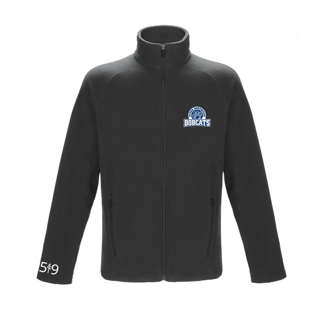 BYRON NORTHVIEW EMBROIDERED MICROFLEECE JACKET (MENS)