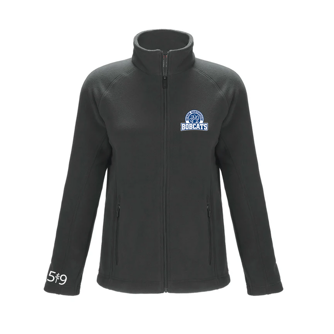 BYRON NORTHVIEW EMBROIDERED MICROFLEECE JACKET (WOMENS)