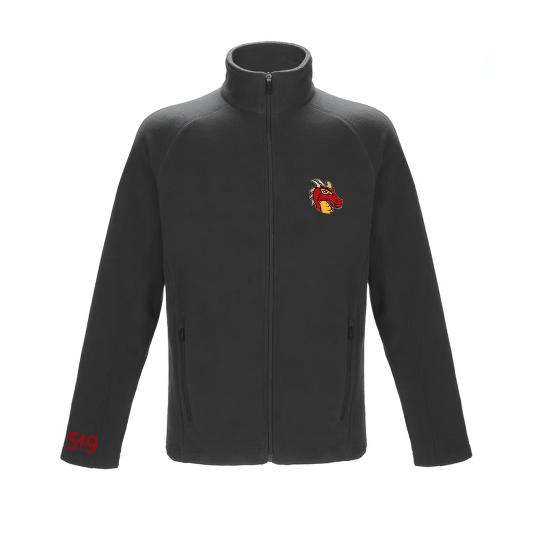 BYRON SOUTHWOOD EMBROIDERED MICROFLEECE JACKET (MENS)