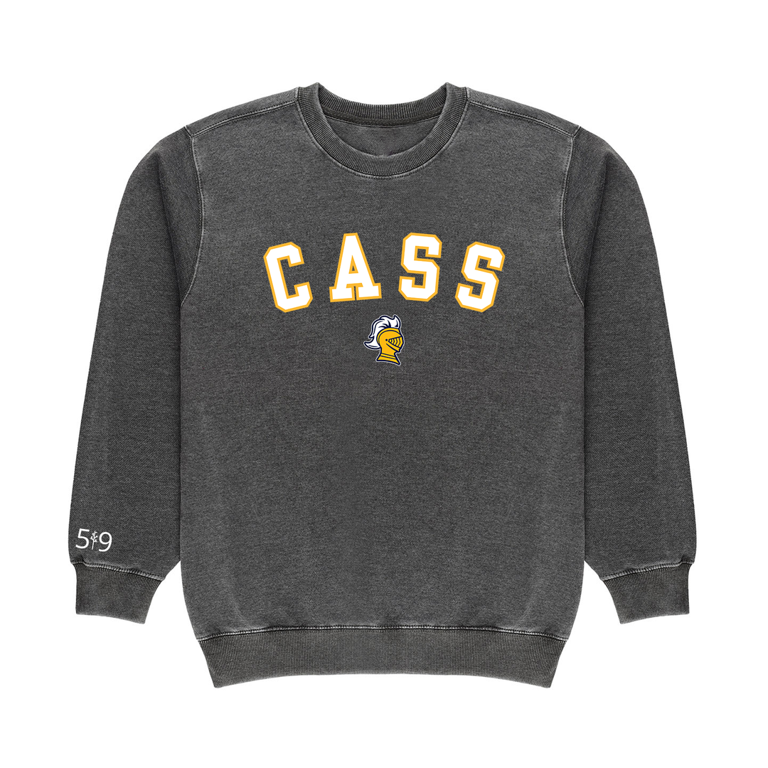 CASS VARSITY VINTAGE CREW (UNISEX)