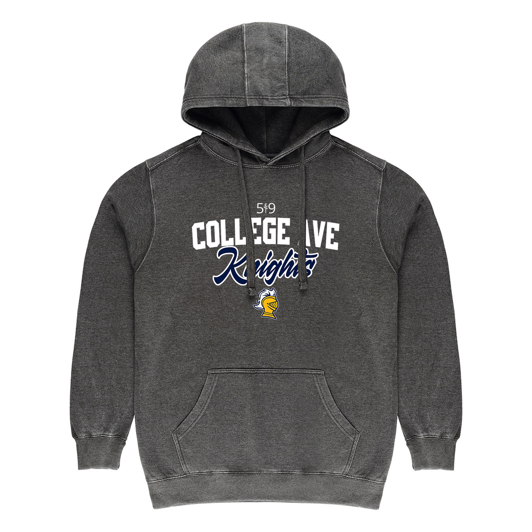 COLLEGE AVE KNIGHTS VINTAGE HOODIE (UNISEX)