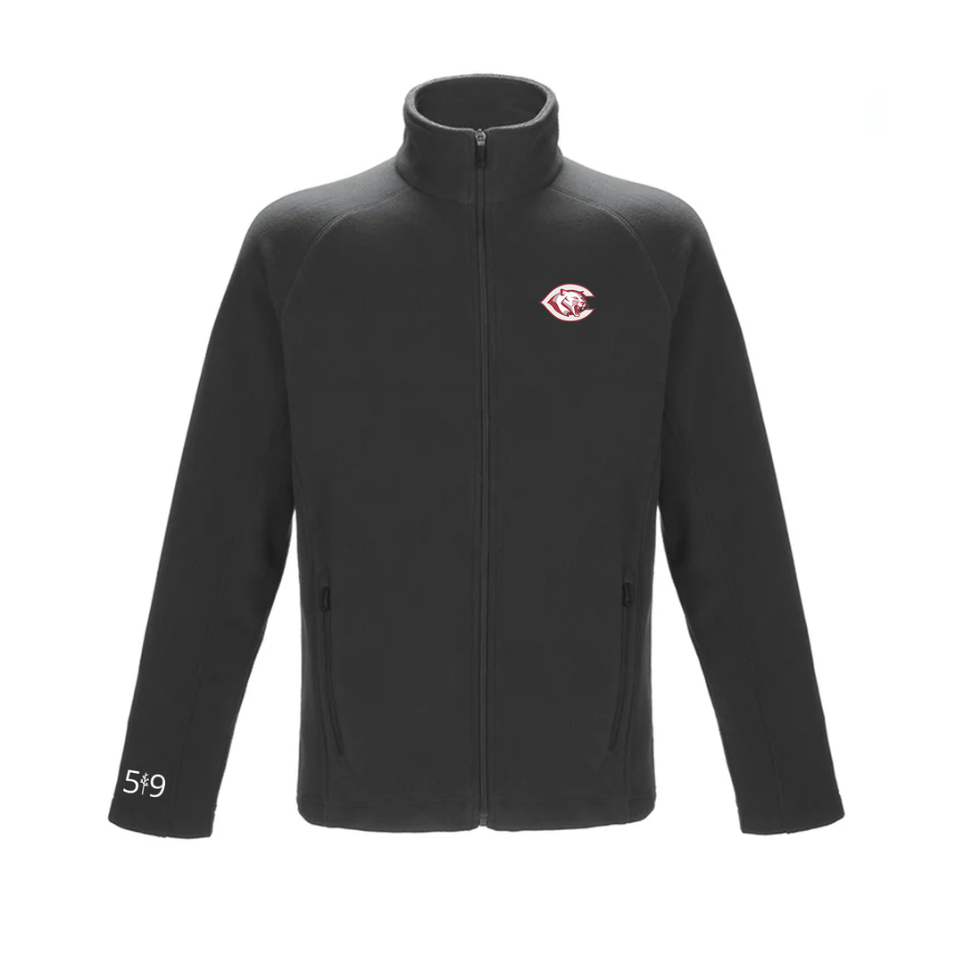 CENTRAL P.S. EMBROIDERED MICROFLEECE JACKET (MENS)