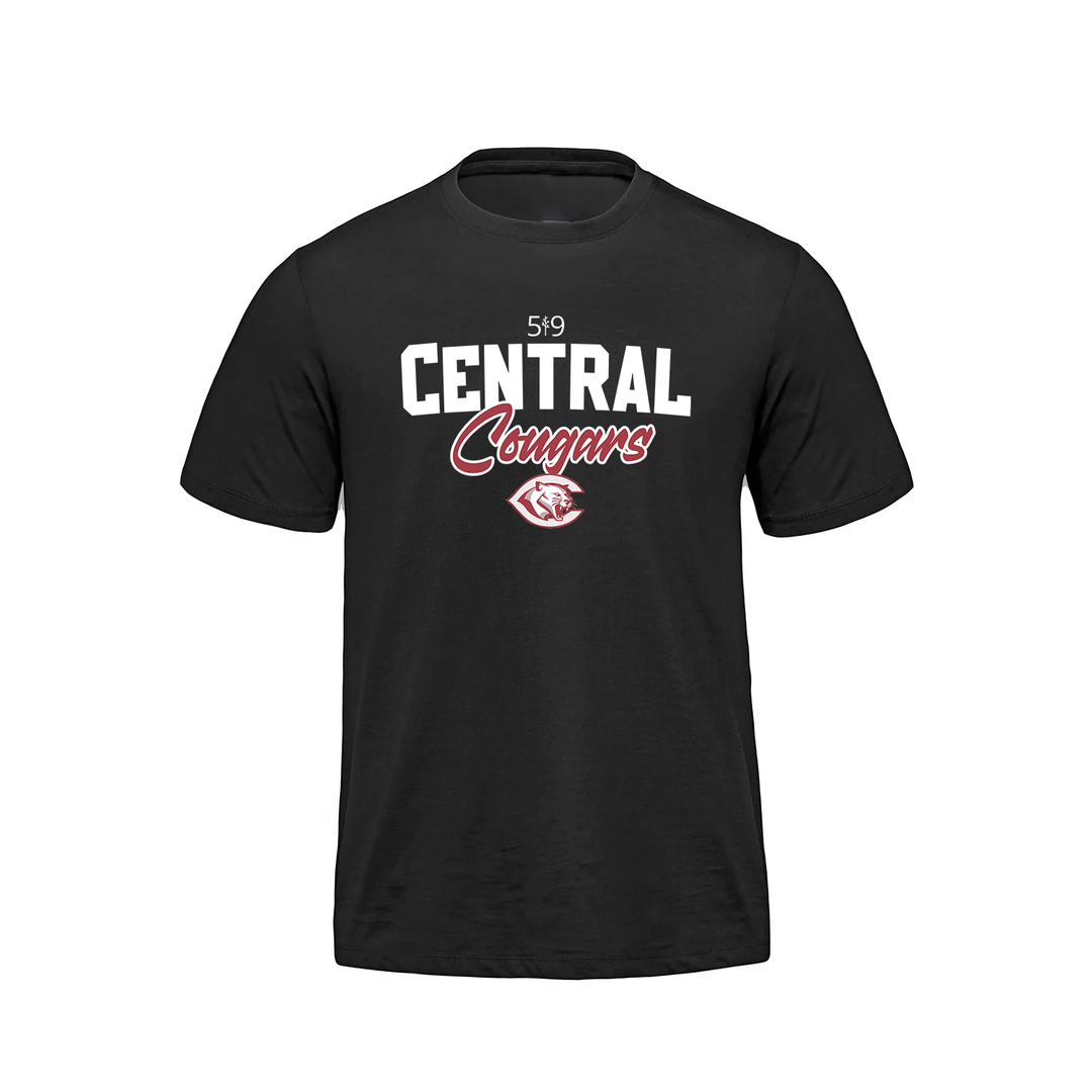 CENTRAL COUGARS PREMIUM TEE (MENS)