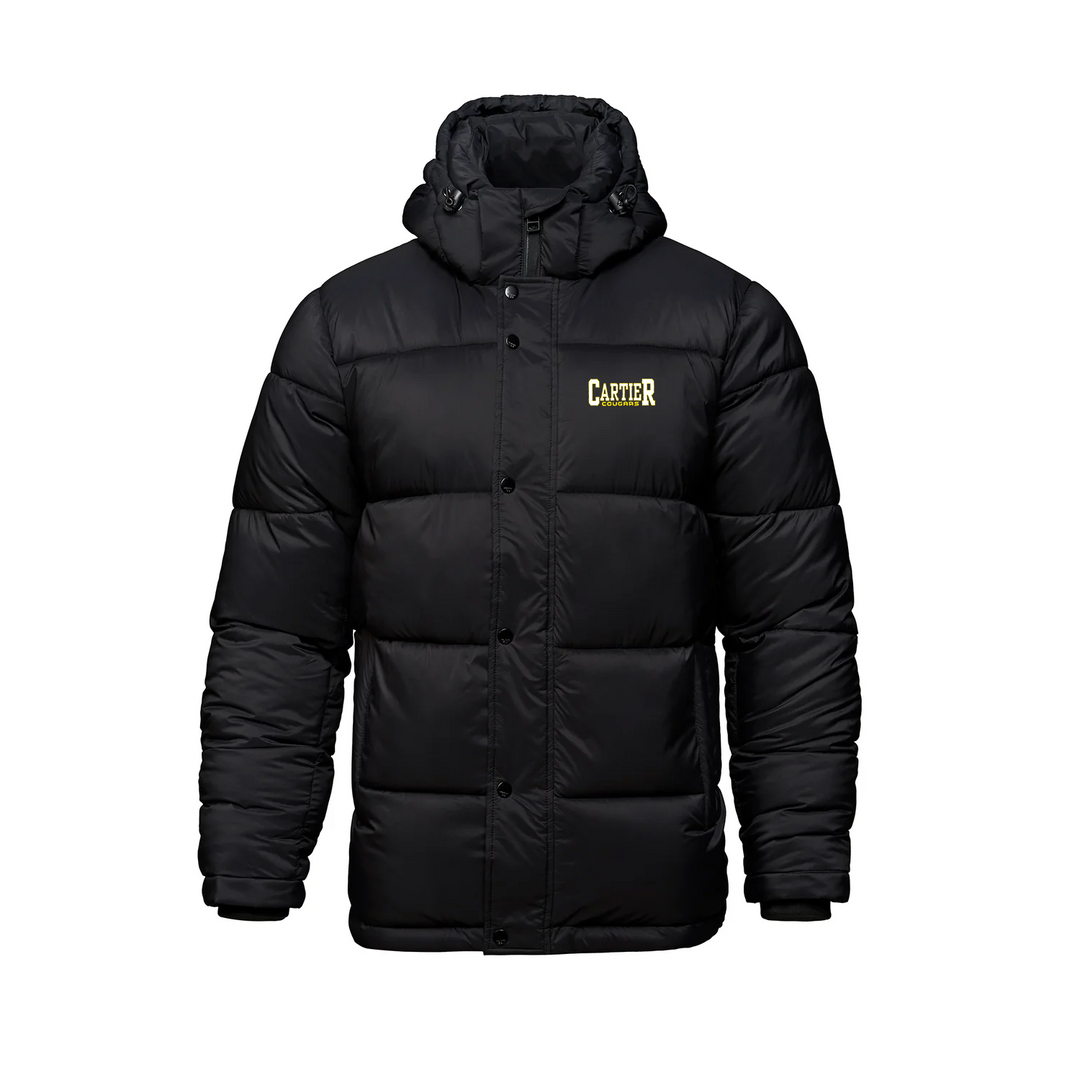 CARTIER EMBROIDERED CORE PUFF COAT (UNISEX)