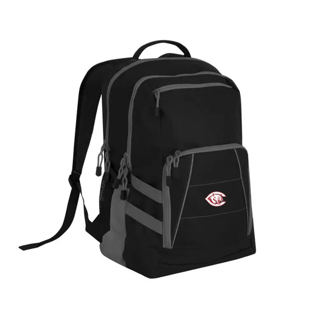 CENTRAL P.S. EMBROIDERED VARSITY BACKPACK