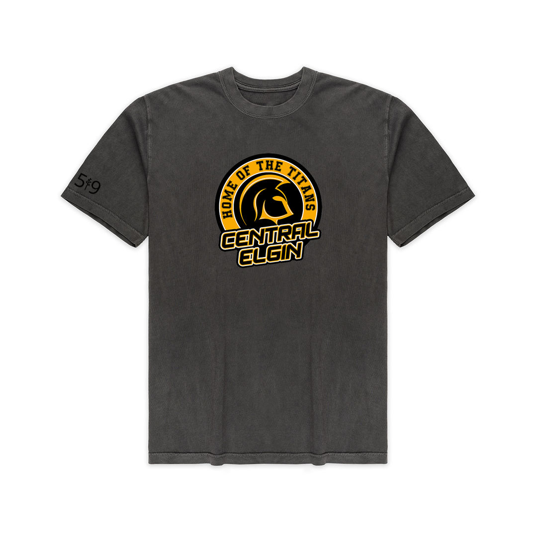 CENTRAL ELGIN CENTER COURT VINTAGE TEE (UNISEX)