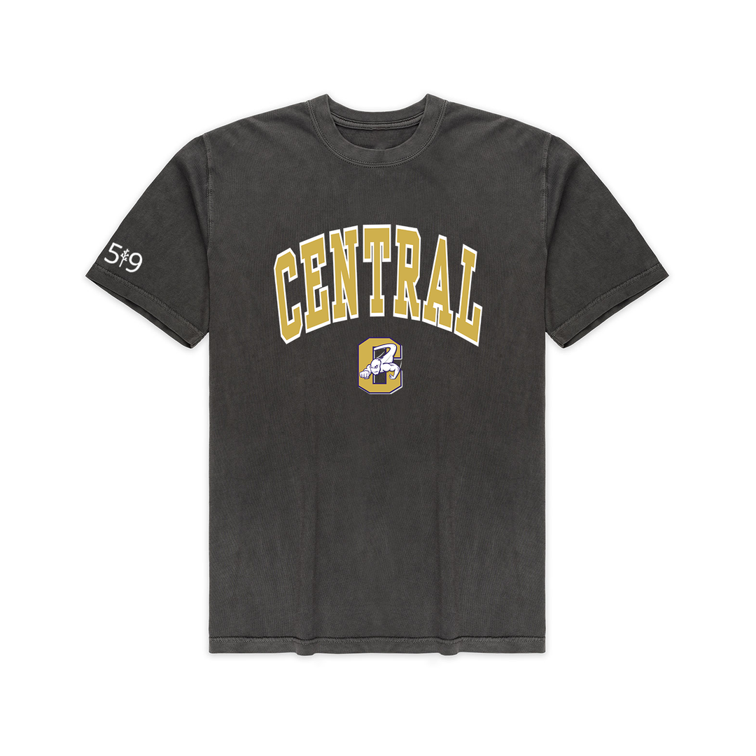 CENTRAL VARSITY VINTAGE TEE (UNISEX)