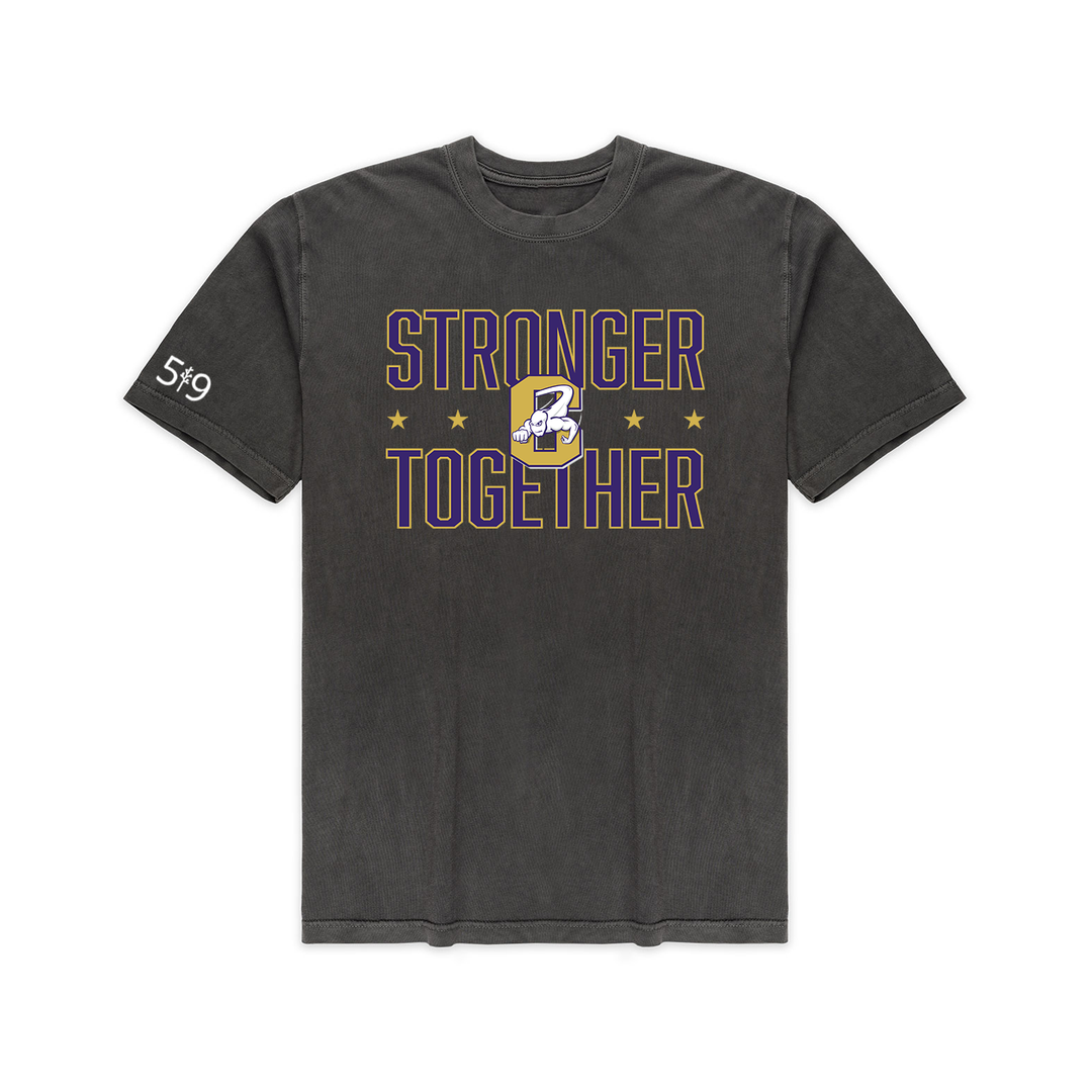 CENTRAL STRONGER TOGETHER VINTAGE TEE (UNISEX)