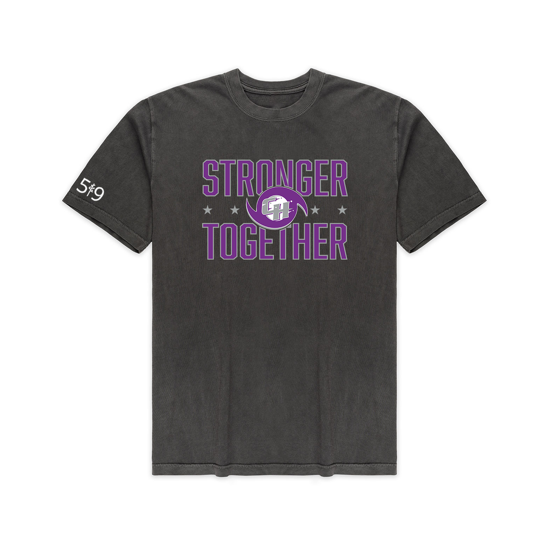 CEDAR HOLLOW STRONGER TOGETHER VINTAGE TEE (UNISEX)