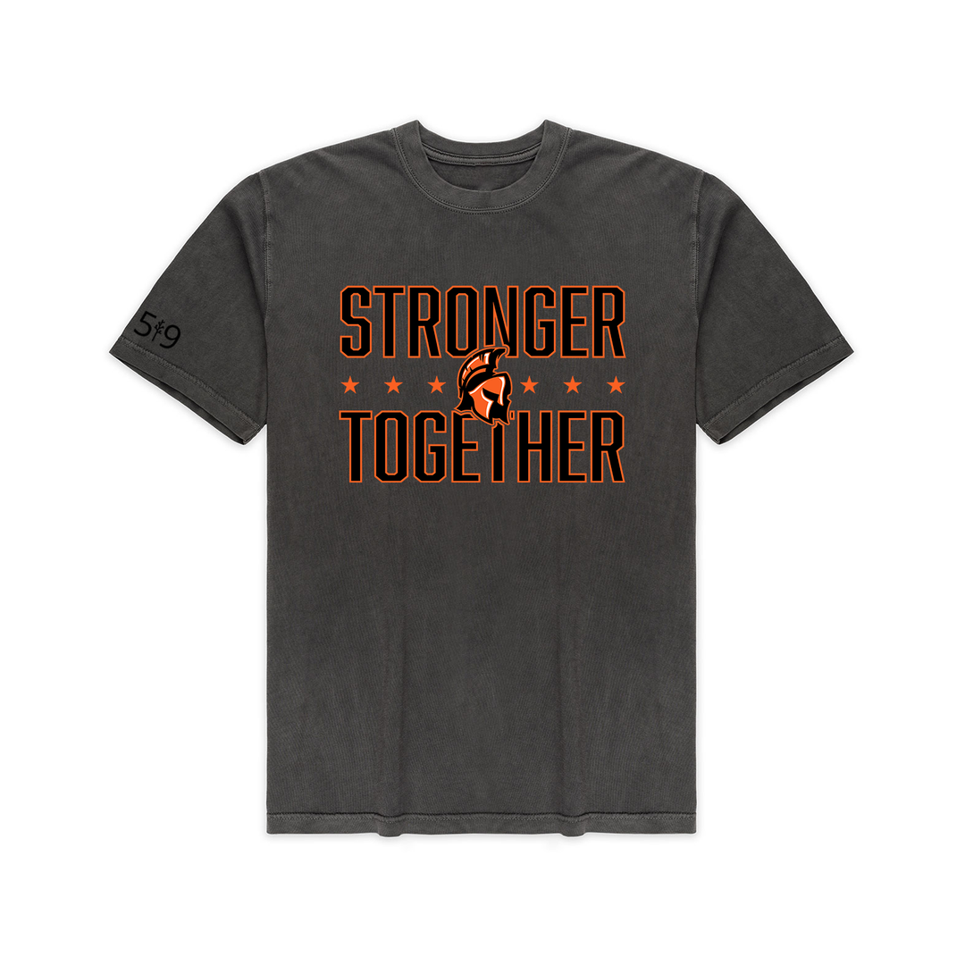 CLARKE ROAD STRONGER TOGETHER VINTAGE TEE (UNISEX)