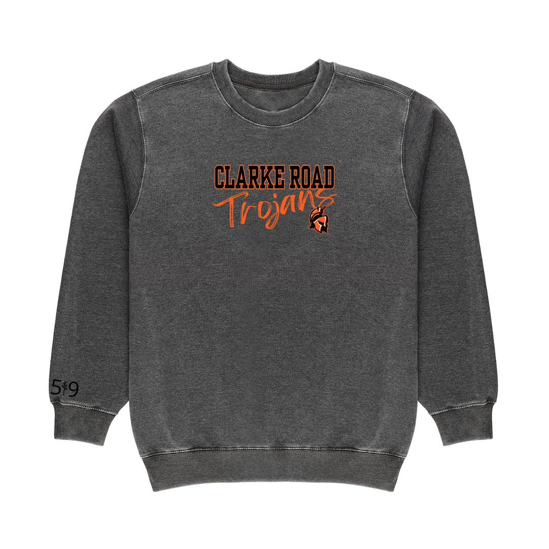 CLARKE ROAD SIGNATURE VINTAGE CREW (UNISEX)