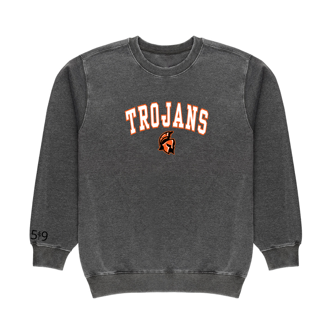 TROJANS VARSITY VINTAGE CREW (UNISEX)