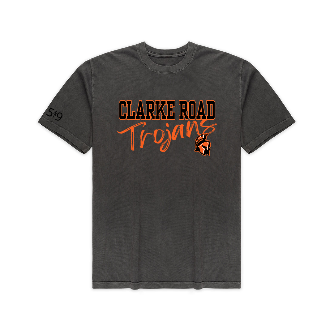 CLARKE ROAD SIGNATURE VINTAGE TEE (UNISEX)
