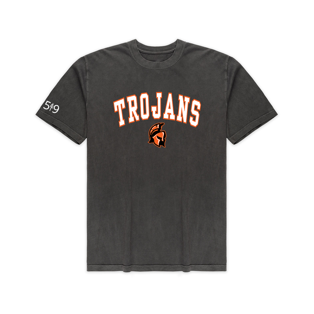TROJANS VARSITY VINTAGE TEE (UNISEX)