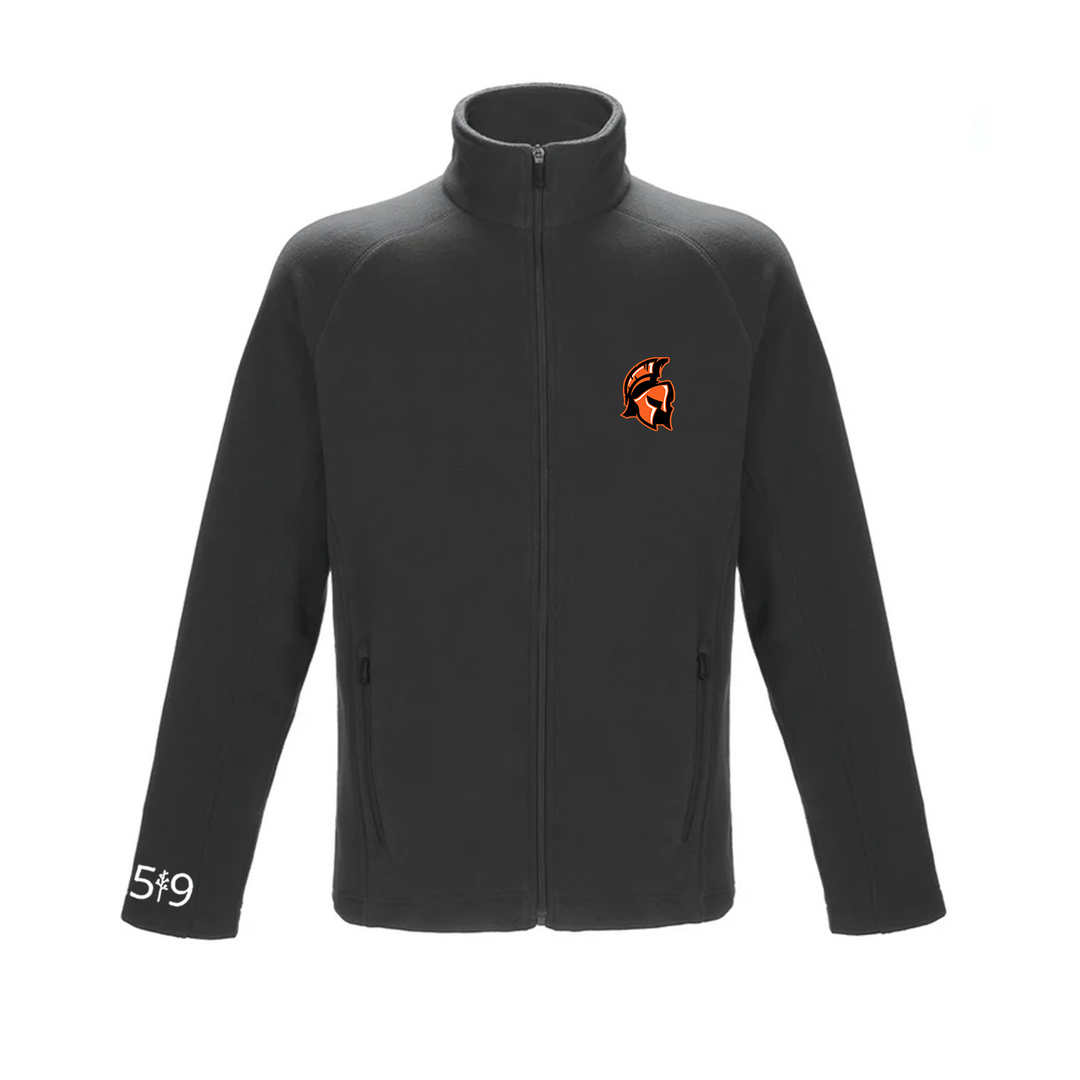 CLARKE ROAD EMBROIDERED MICROFLEECE JACKET (MENS)