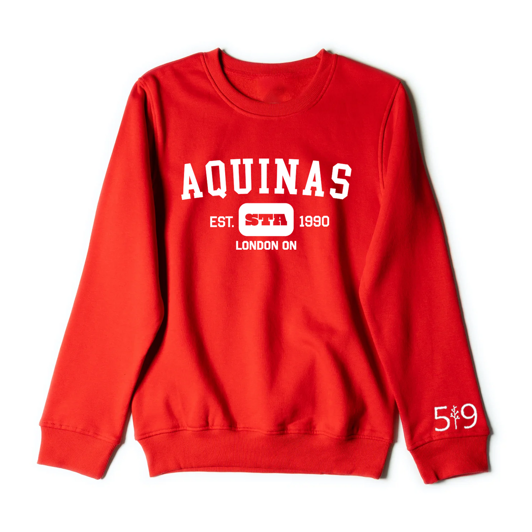 AQUINAS EST CREW (UNISEX)