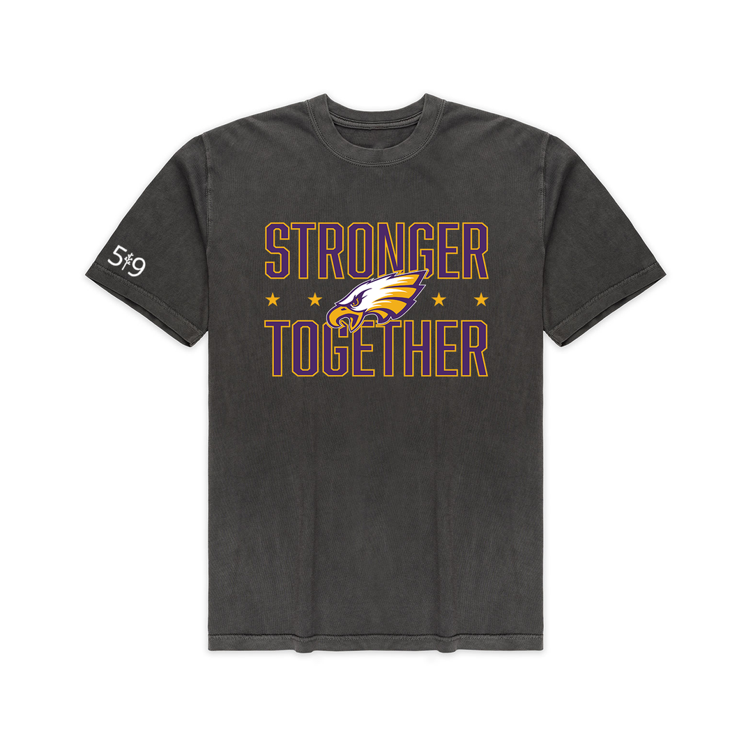 EAST ELGIN STRONGER TOGETHER VINTAGE TEE (UNISEX)