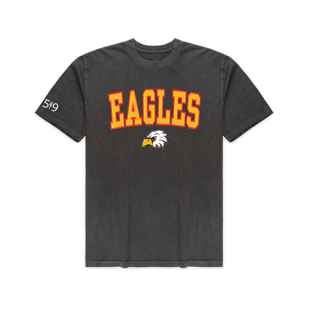 EKCOE EAGLES VARSITY VINTAGE TEE (UNISEX)