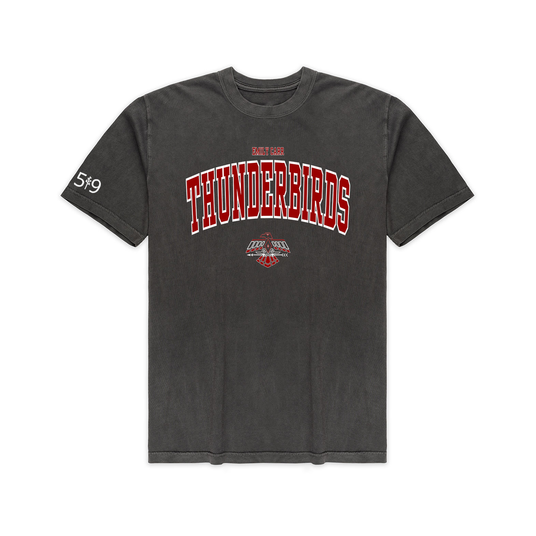 THUNDERBIRDS VARSITY VINTAGE TEE (UNISEX)
