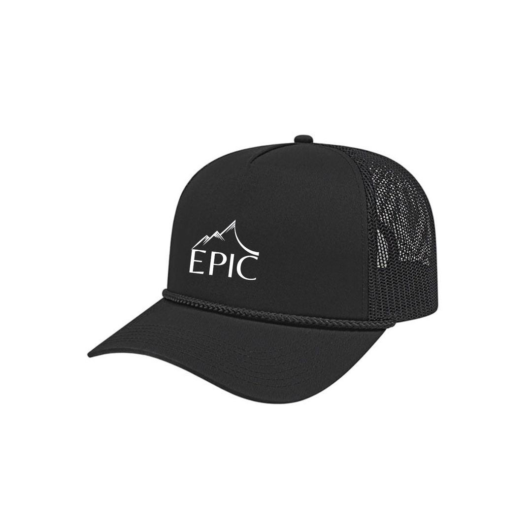 EPIC RECOVERY EMBROIDERED ROPE TRUCKER CAP