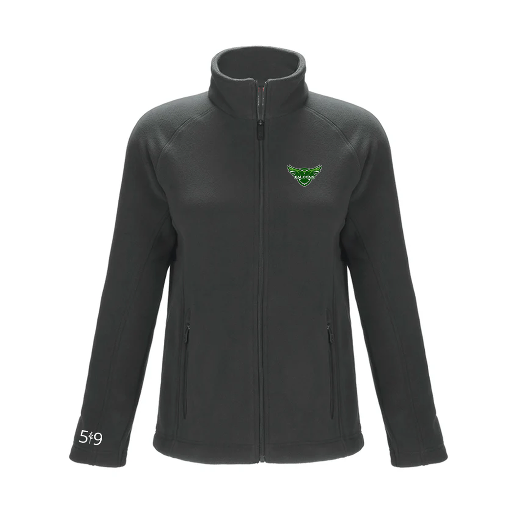 FOREST CITY EMBROIDERED MICROFLEECE JACKET (WOMENS)