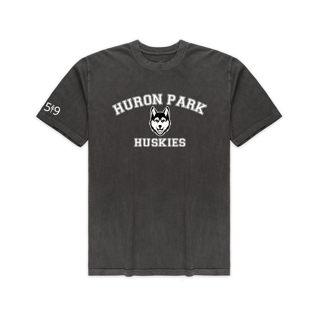 HURON PARK HUSKIES CLASSIC VINTAGE TEE (UNISEX)