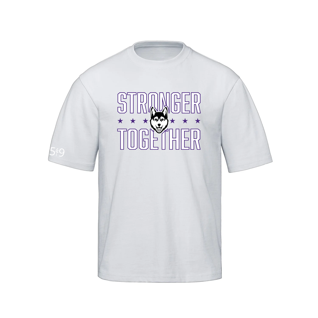 HURON PARK STRONGER TOGETHER OVERSIZED TEE (UNISEX)