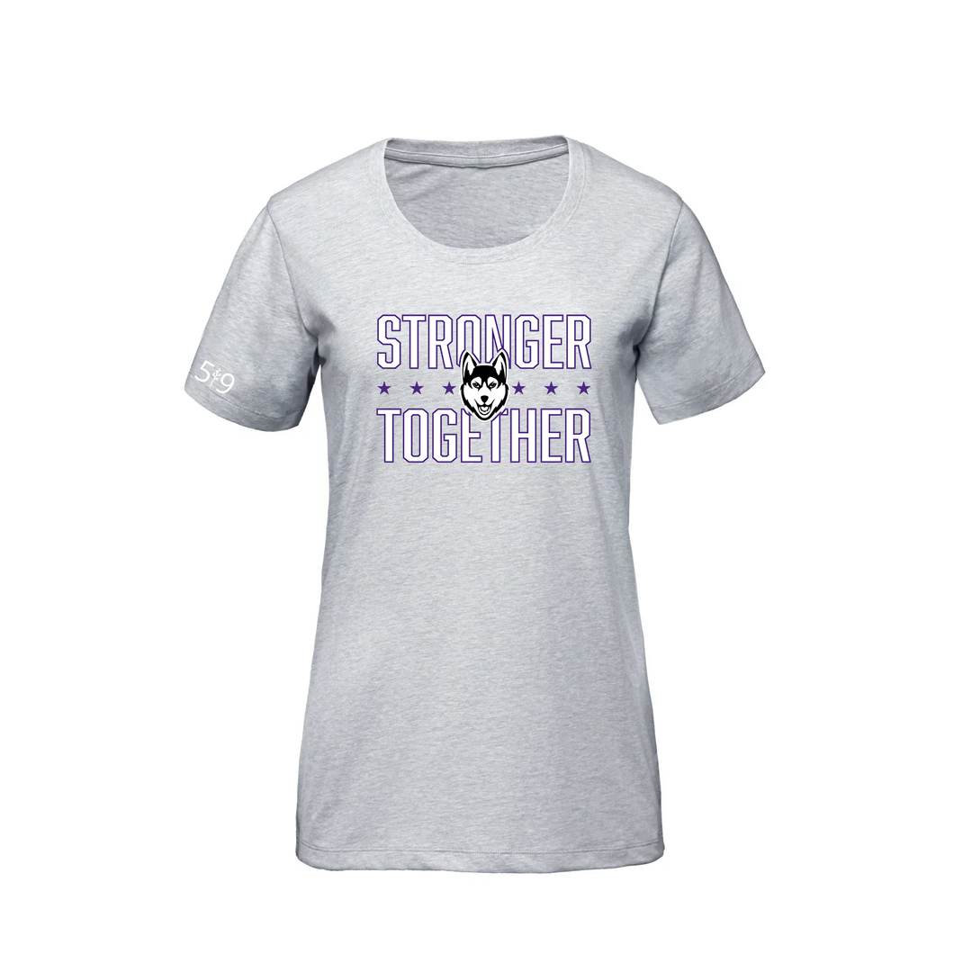 HURON PARK STRONGER TOGETHER PREMIUM TEE (WOMENS)