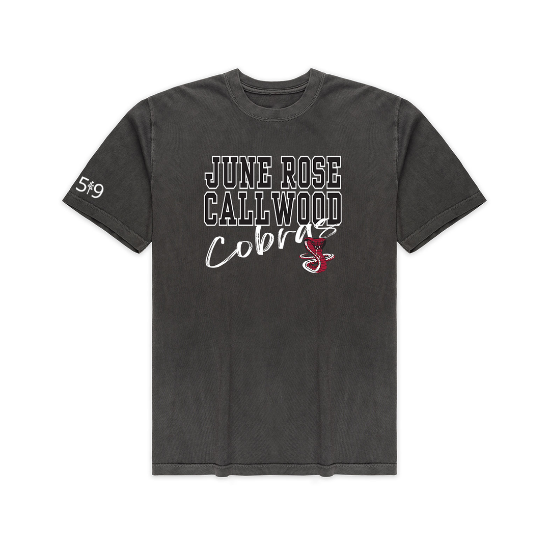 COBRAS SIGNATURE VINTAGE TEE (UNISEX)