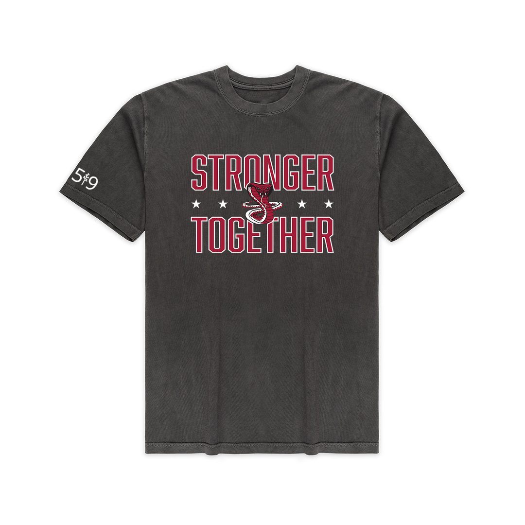JUNE ROSE STRONGER TOGETHER VINTAGE TEE (UNISEX)