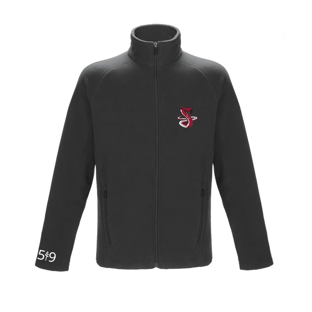 JUNE ROSE EMBROIDERED MICROFLEECE JACKET (MENS)