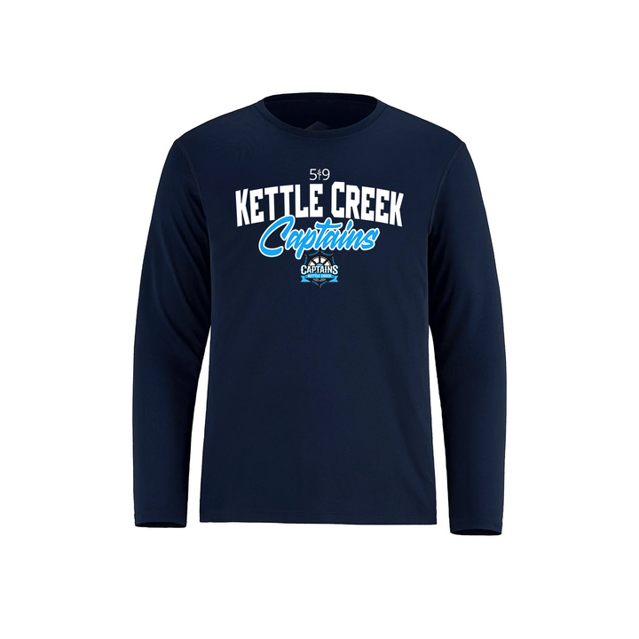 KETTLE CREEK CAPTAINS ATHLETIC LONG SLEEVE (YOUTH)