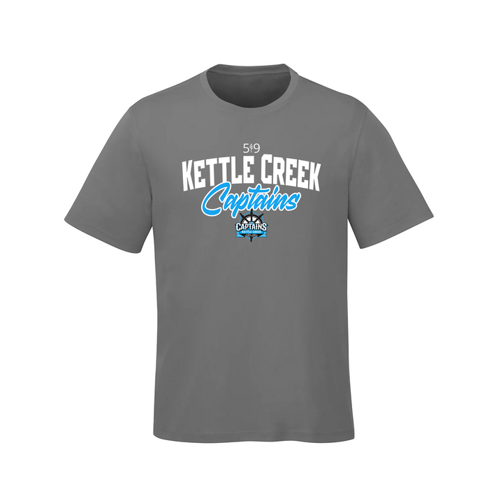 KETTLE CREEK CAPTAINS ATHLETIC TEE (MENS)