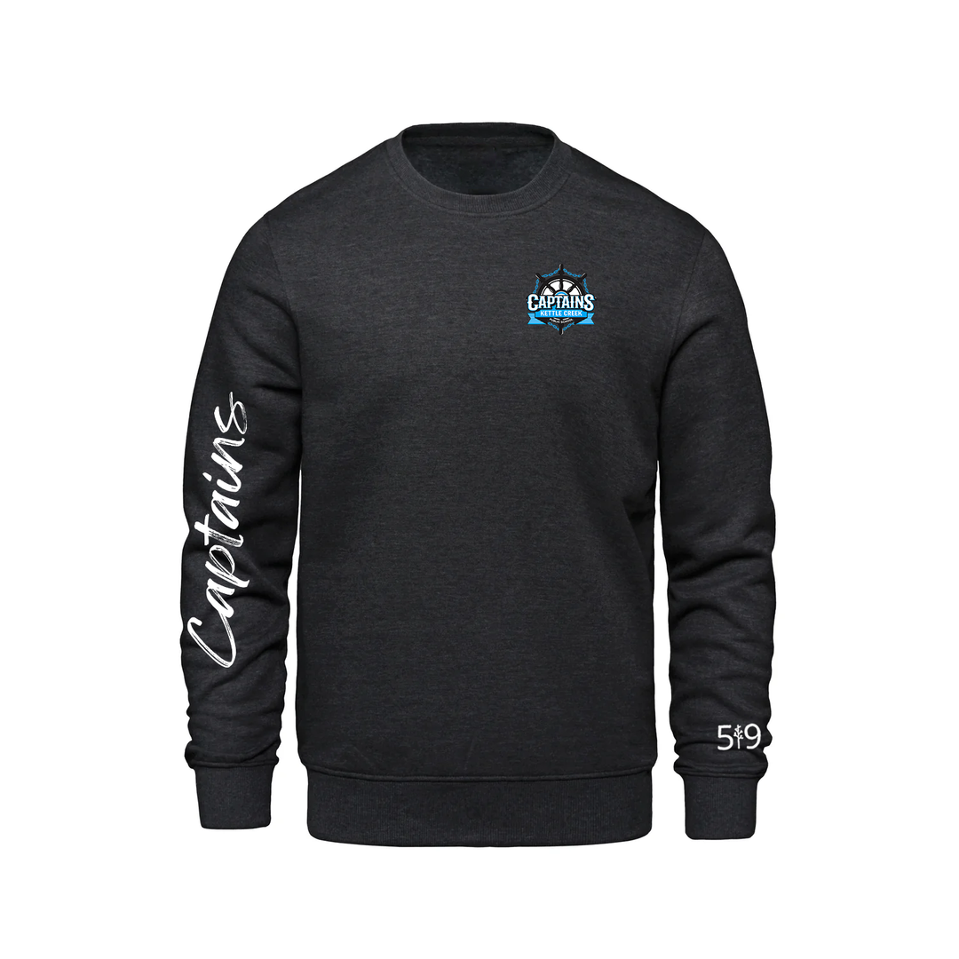 KETTLE CREEK SIGNATURE SLEEVE CREW (UNISEX)