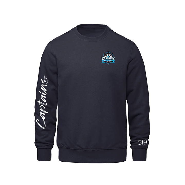 KETTLE CREEK SIGNATURE SLEEVE CREW (YOUTH)