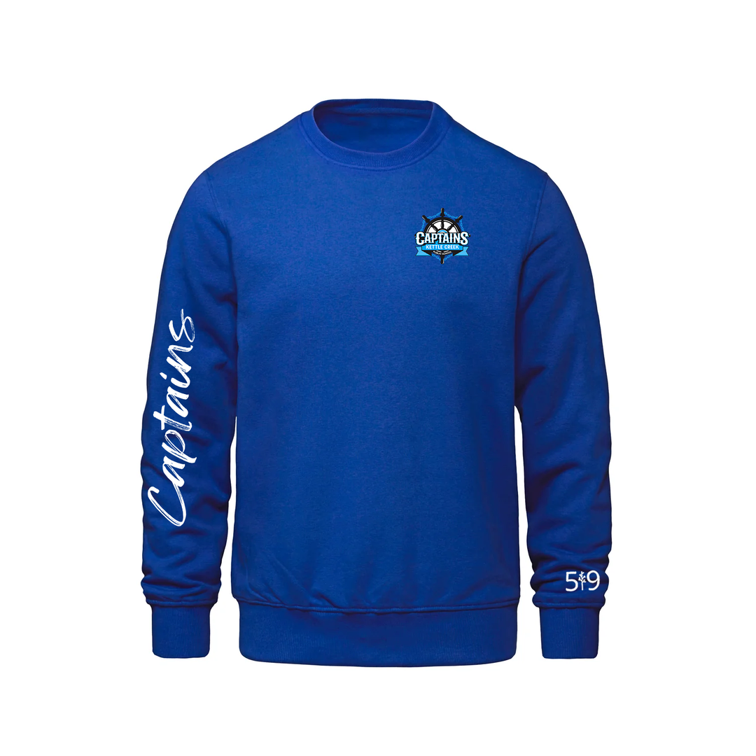 KETTLE CREEK SIGNATURE SLEEVE CREW (YOUTH)