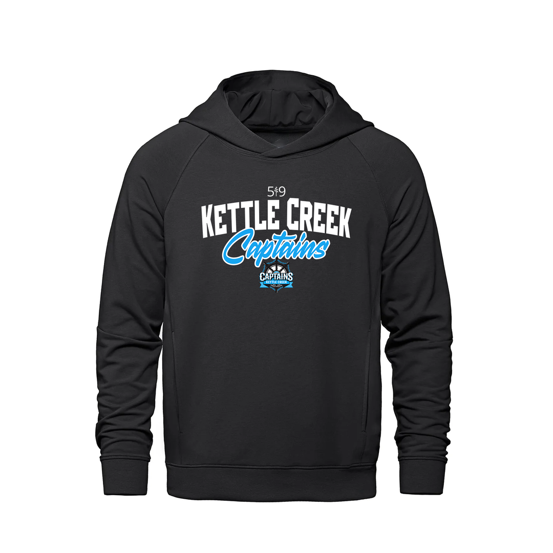 KETTLE CREEK CAPTAINS FRENCH TERRY HOODIE (UNISEX)