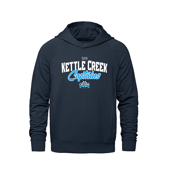 KETTLE CREEK CAPTAINS FRENCH TERRY HOODIE (UNISEX)